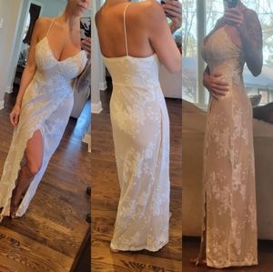 Gorgeous white dress for all occasions